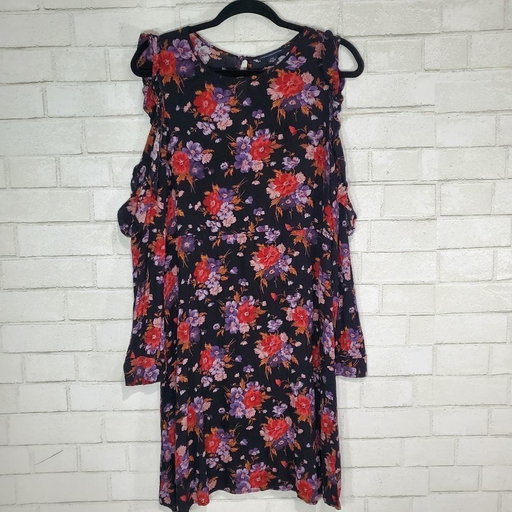AEO floral long sleeve dress